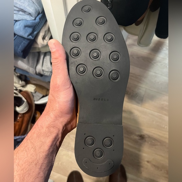 Nisolo All Weather Boots in Tobacco size 11 - Picture 5 of 7